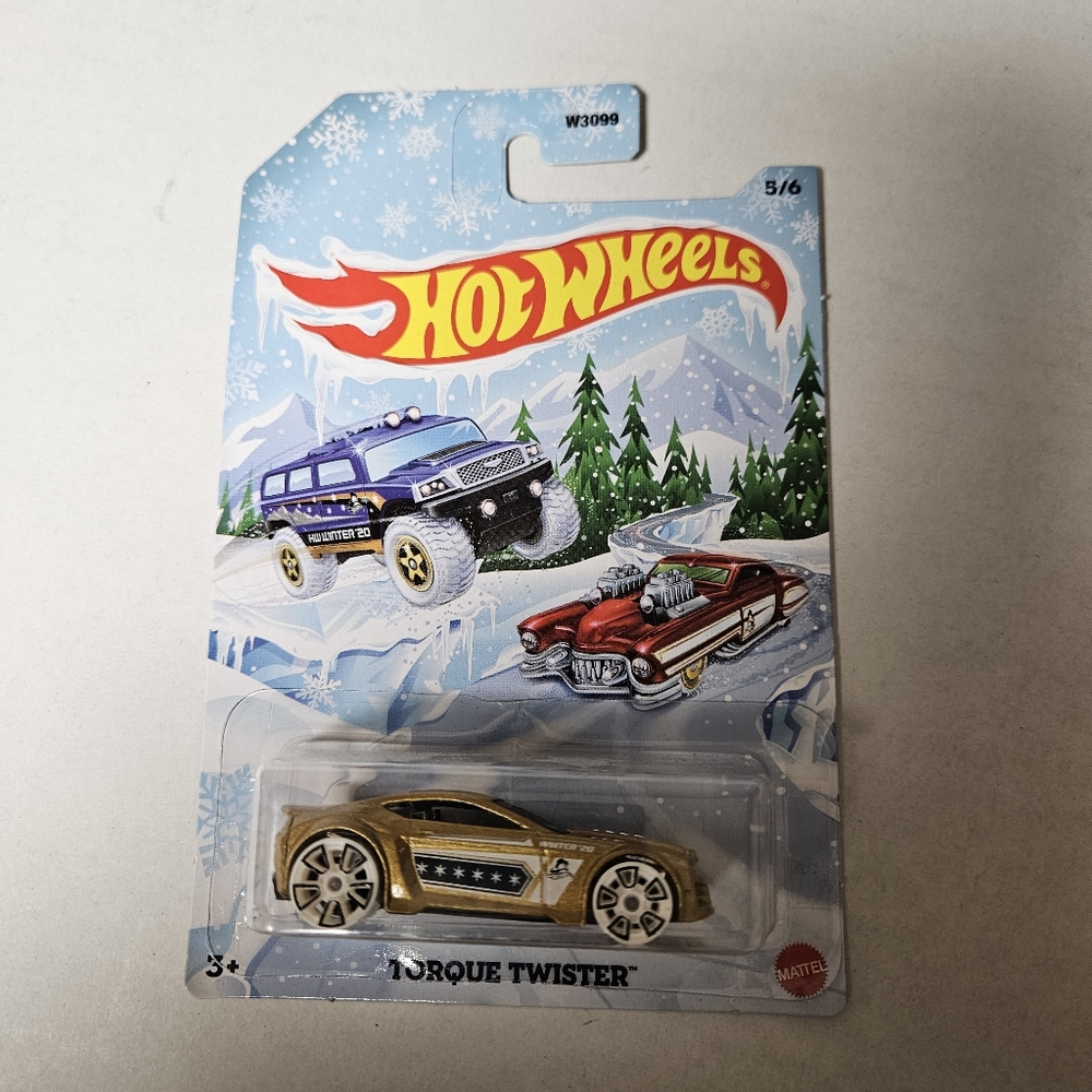 Hot Wheels Torque‎ Twister Die-Cast Car